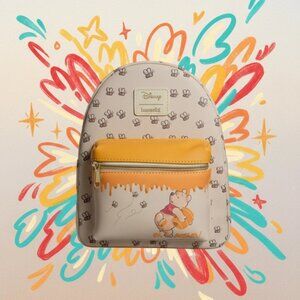 Disney Loungefly Mini Winnie the Pooh "Oh Bother!" Backpack